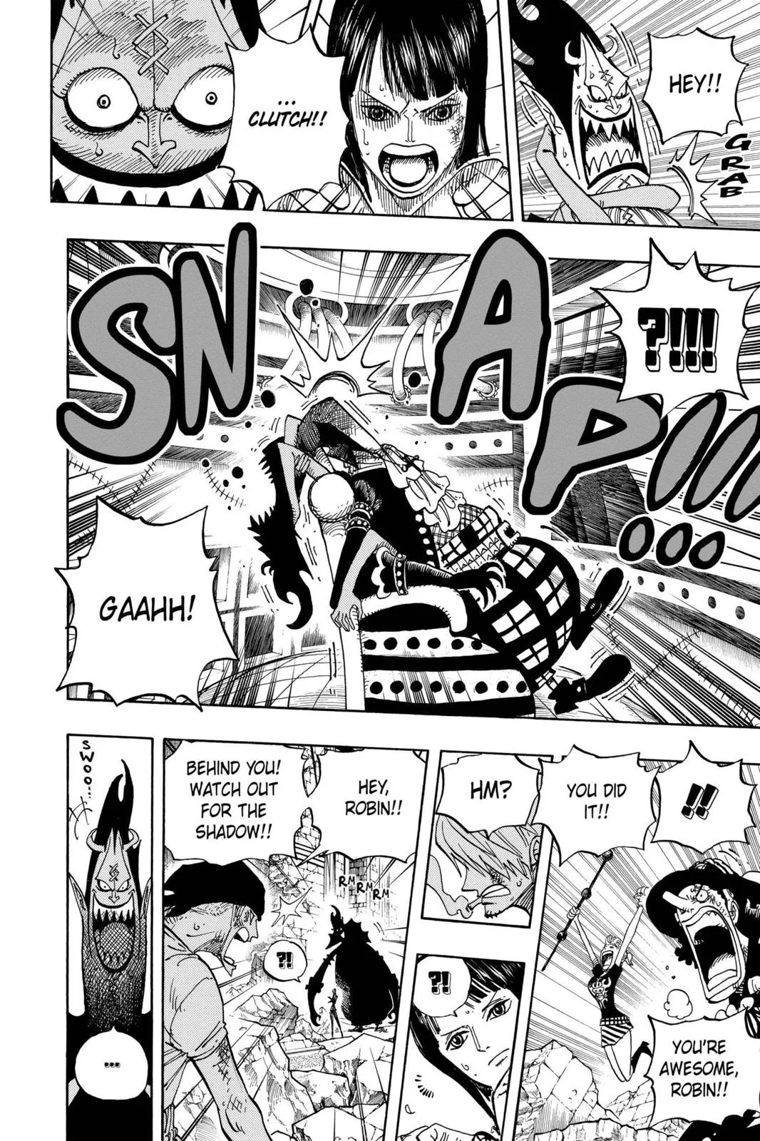One Piece - Chapter 477 - Page 6