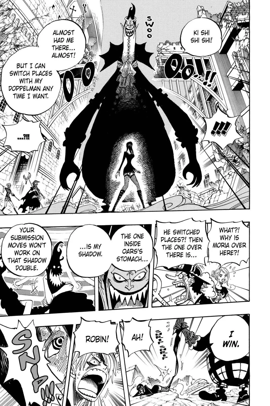 One Piece - Chapter 477 - Page 7