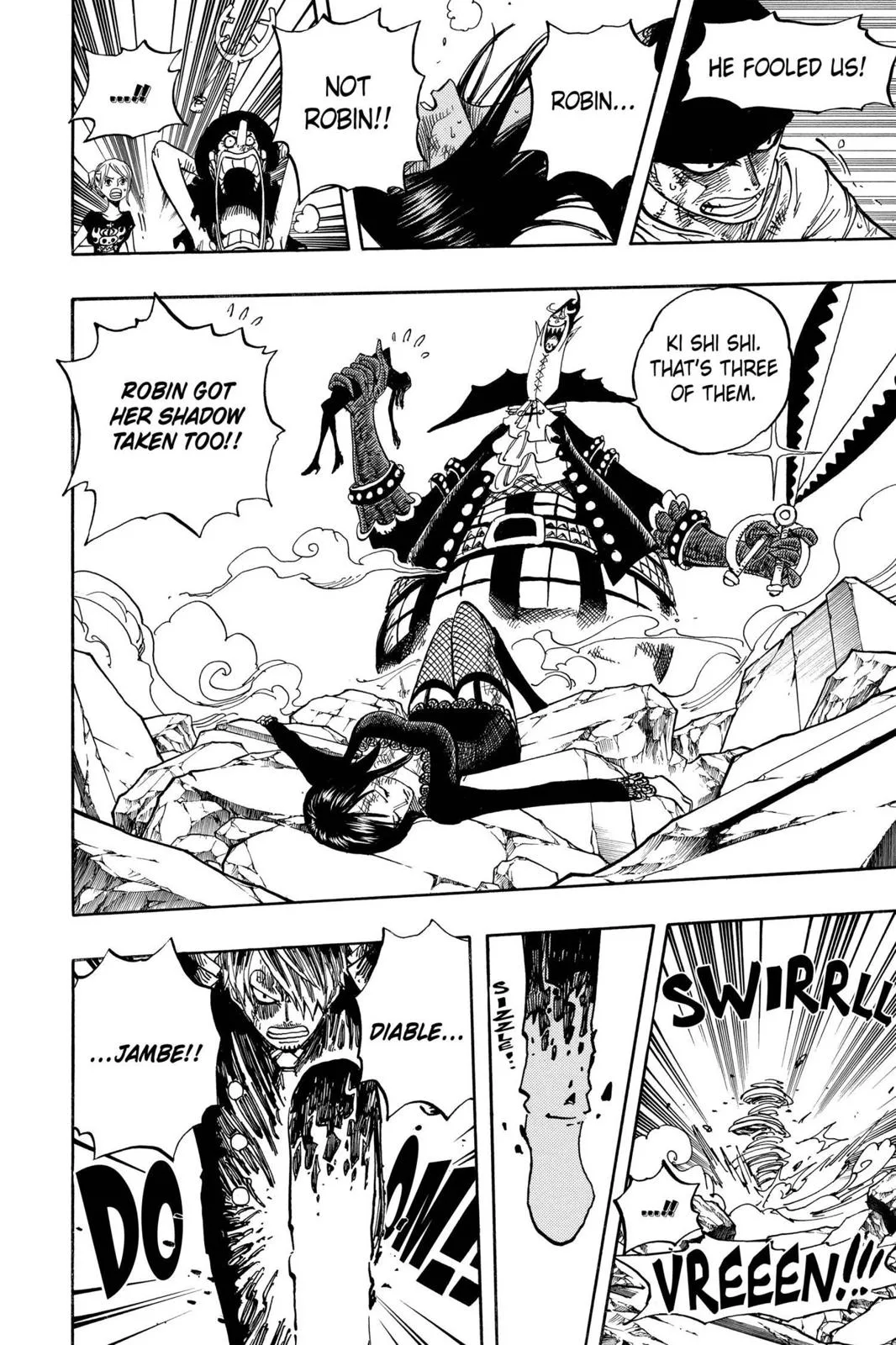 One Piece - Chapter 477 - Page 8