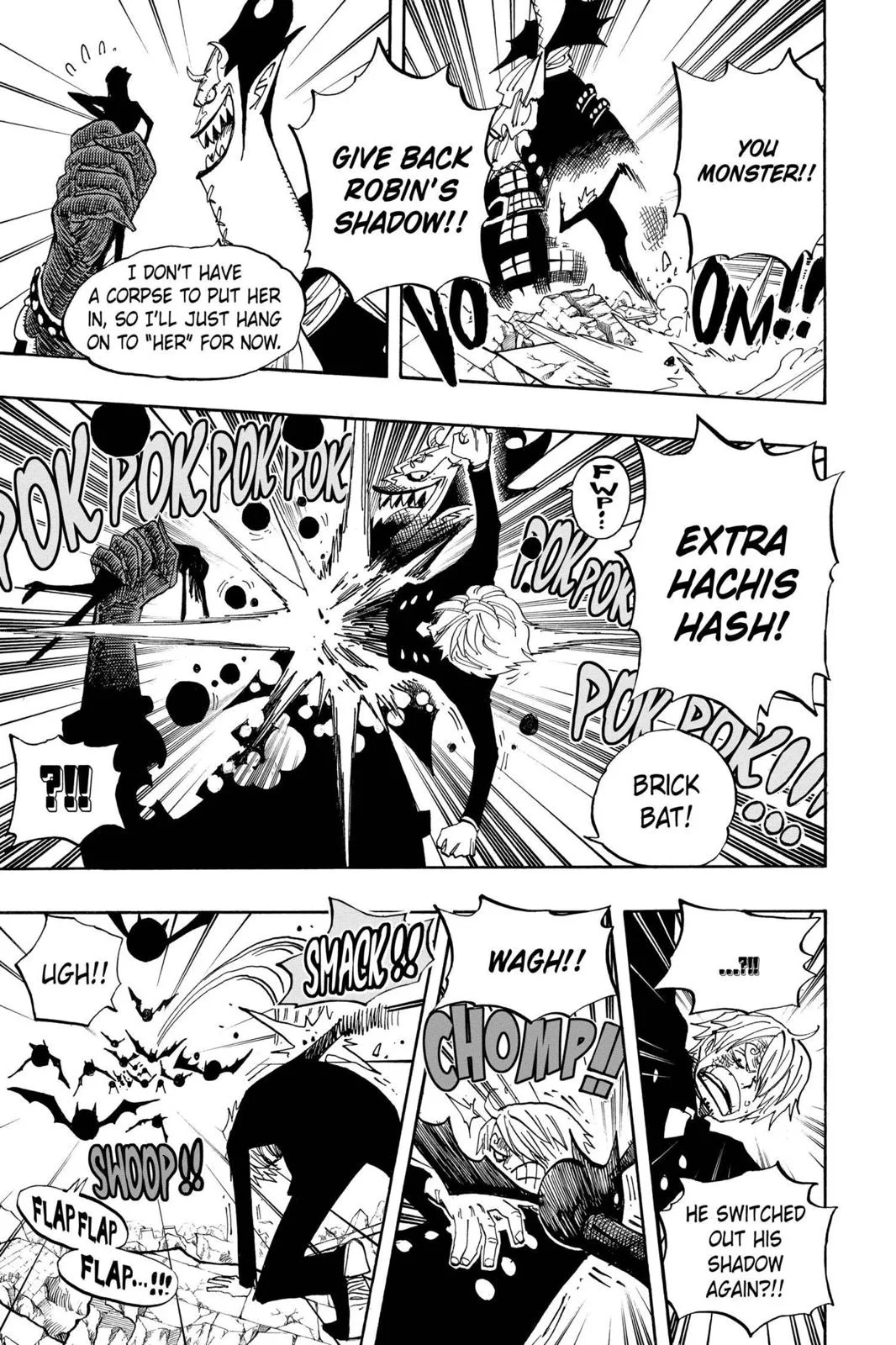 One Piece - Chapter 477 - Page 9