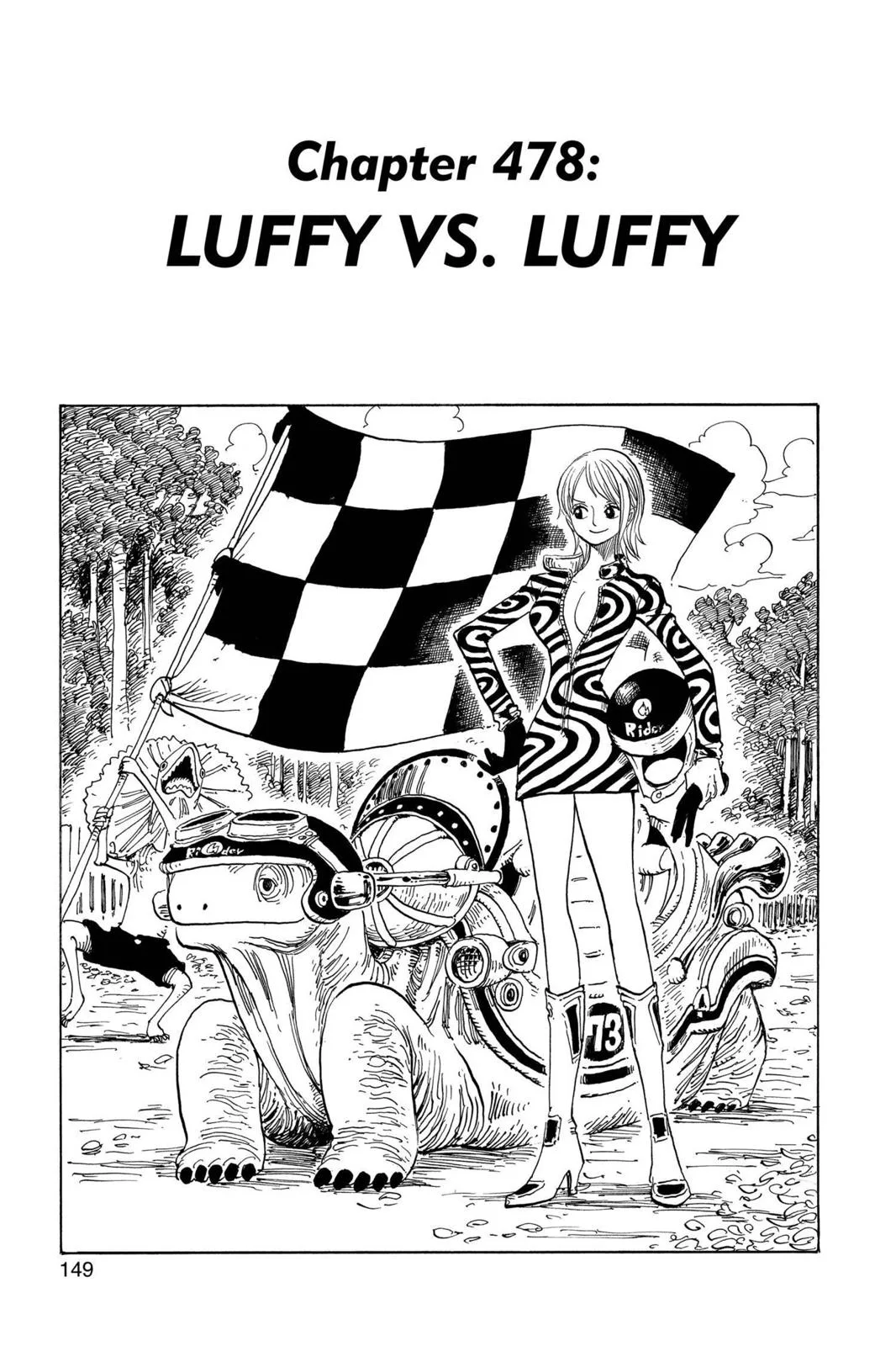 One Piece - Chapter 478 - Page 1