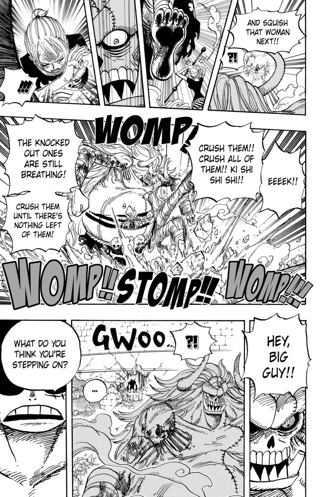 One Piece - Chapter 478 - Page 10