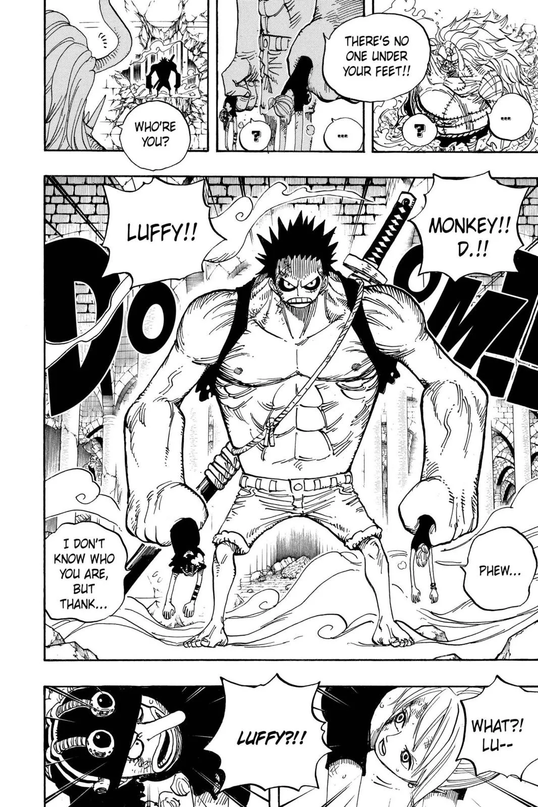One Piece - Chapter 478 - Page 11