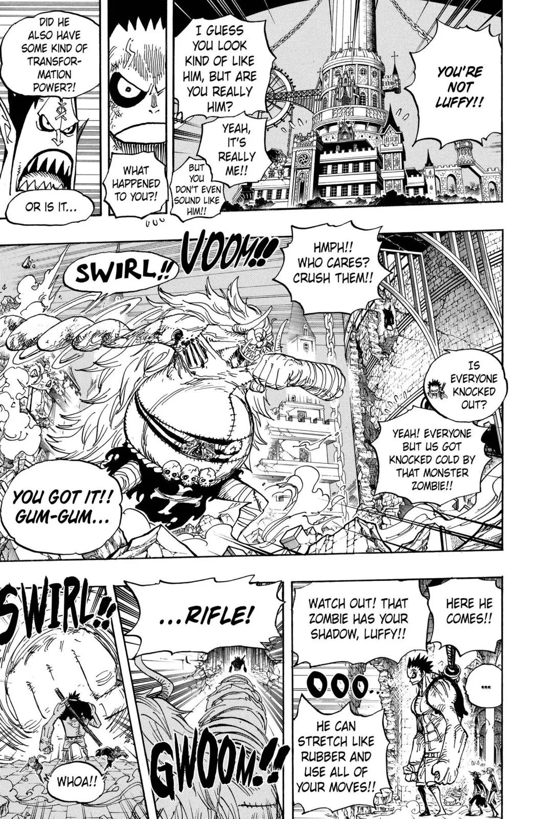 One Piece - Chapter 478 - Page 12