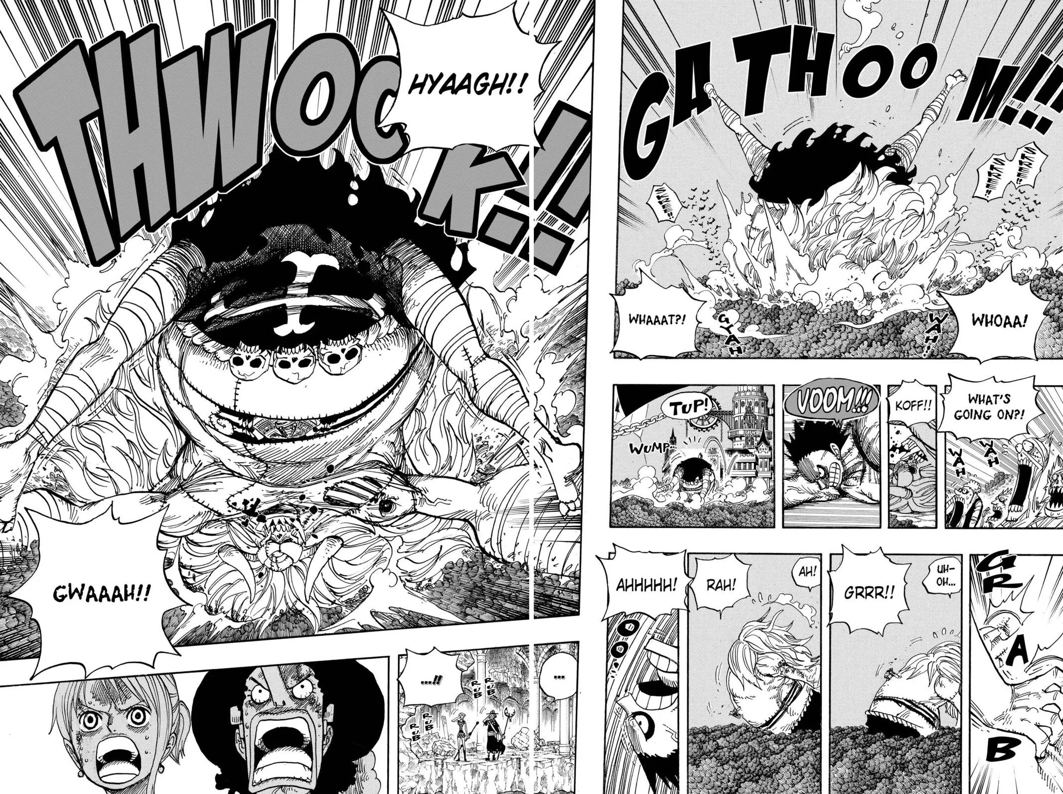 One Piece - Chapter 478 - Page 15