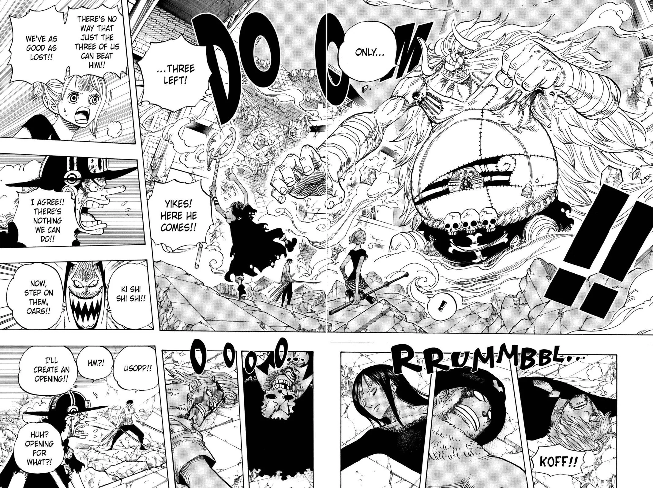 One Piece - Chapter 478 - Page 2