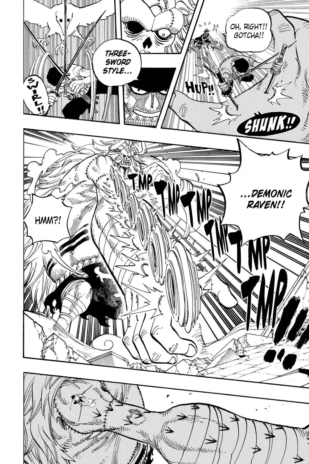 One Piece - Chapter 478 - Page 3