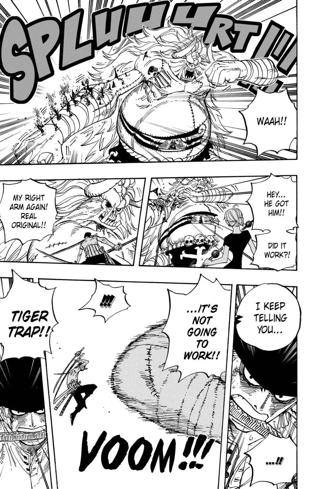 One Piece - Chapter 478 - Page 4