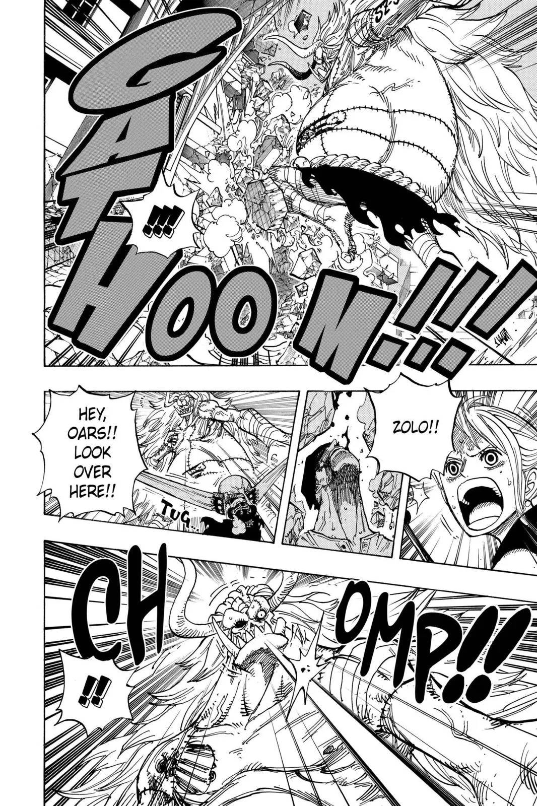 One Piece - Chapter 478 - Page 5