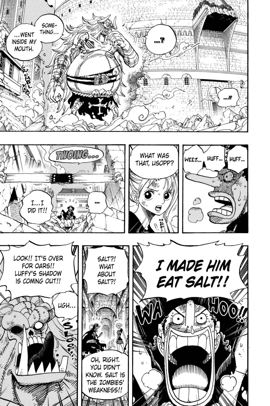 One Piece - Chapter 478 - Page 6