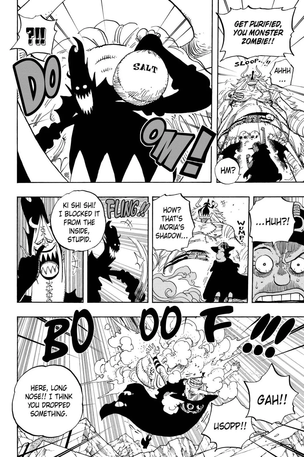 One Piece - Chapter 478 - Page 7