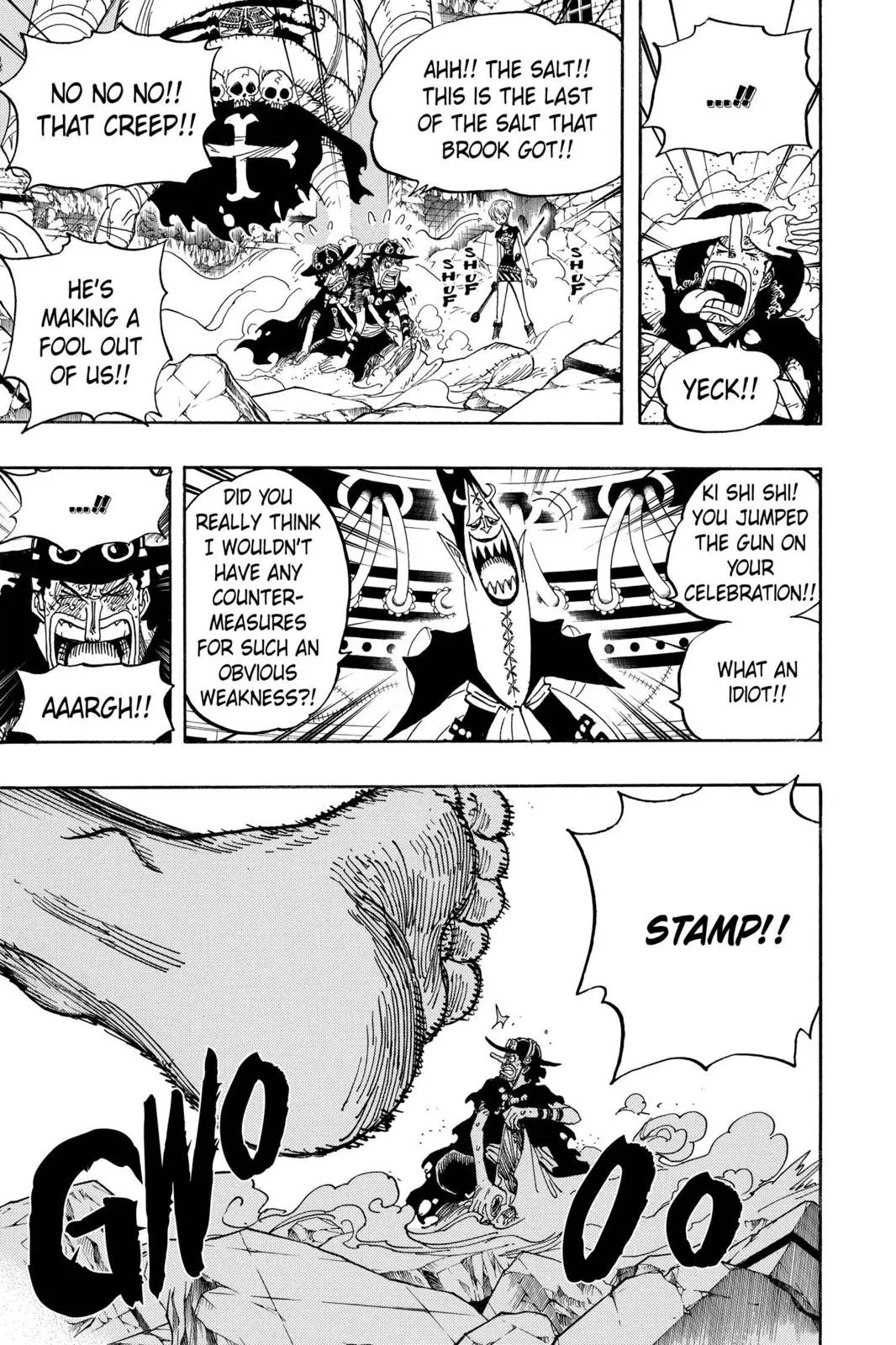 One Piece - Chapter 478 - Page 8