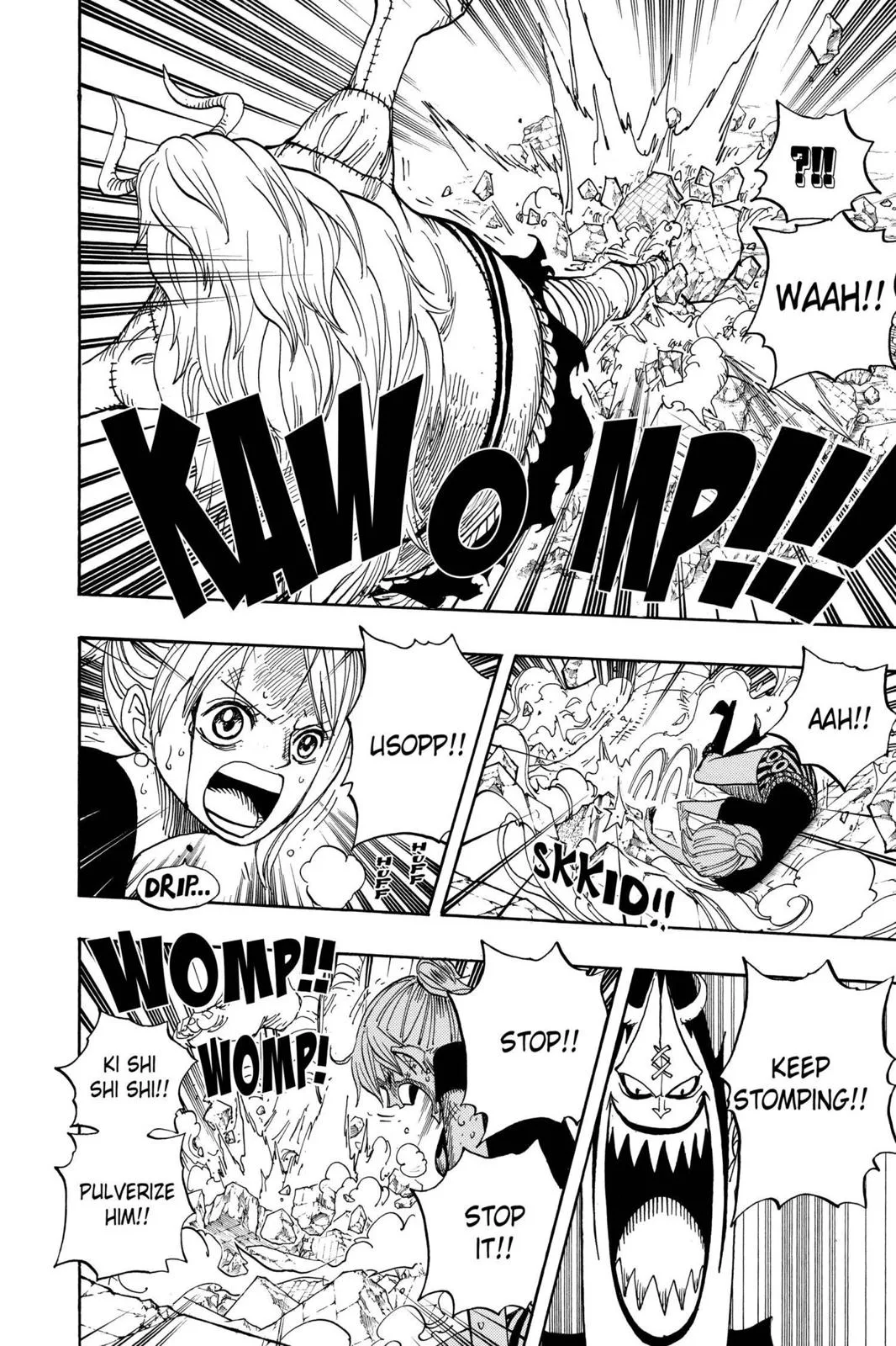 One Piece - Chapter 478 - Page 9