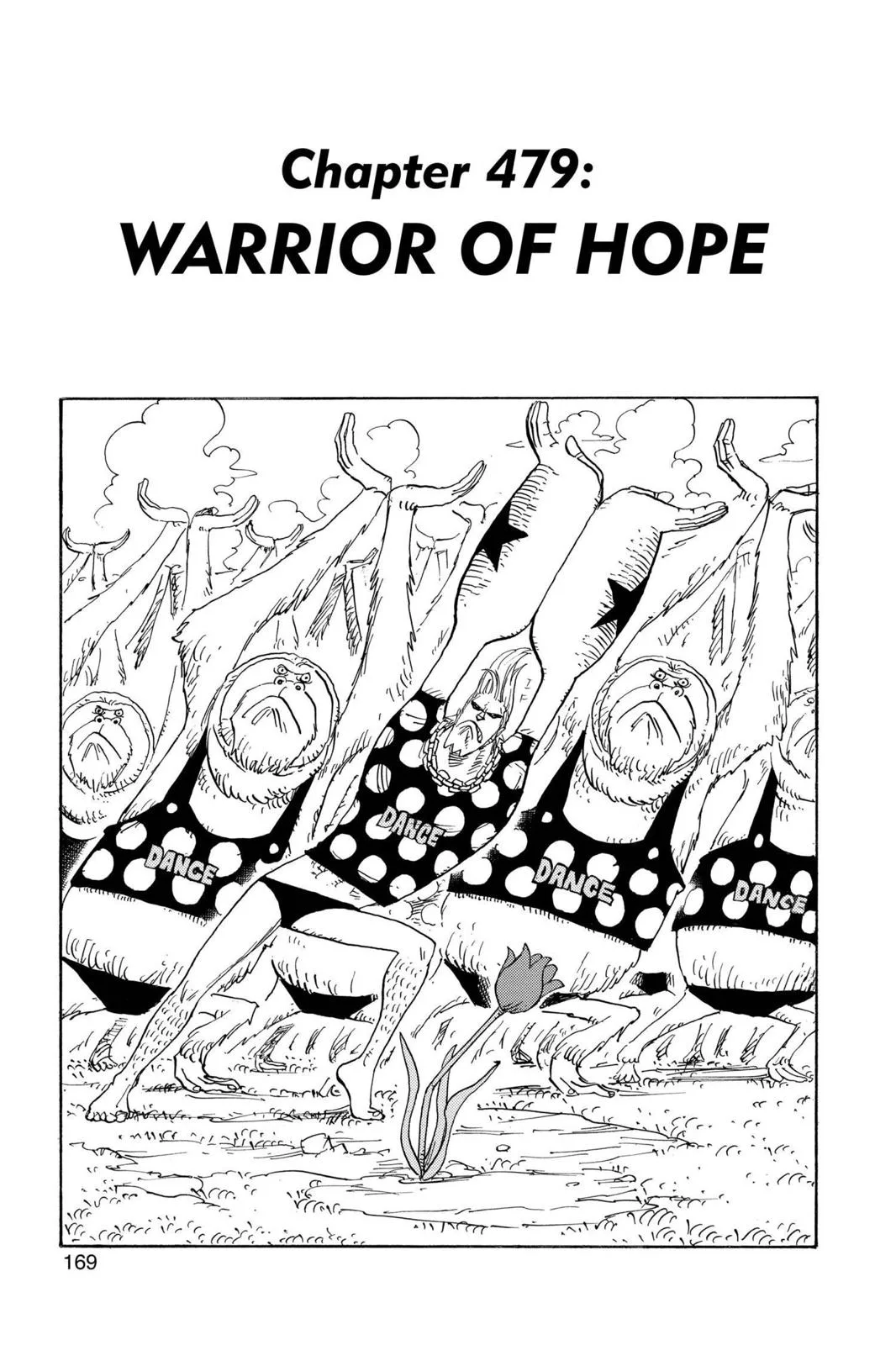 One Piece - Chapter 479 - Page 1