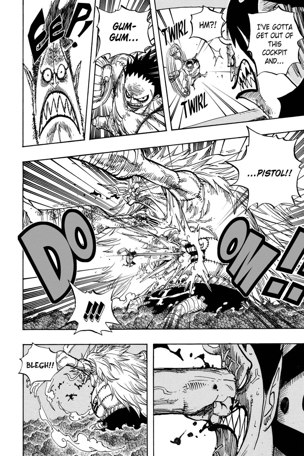 One Piece - Chapter 479 - Page 10