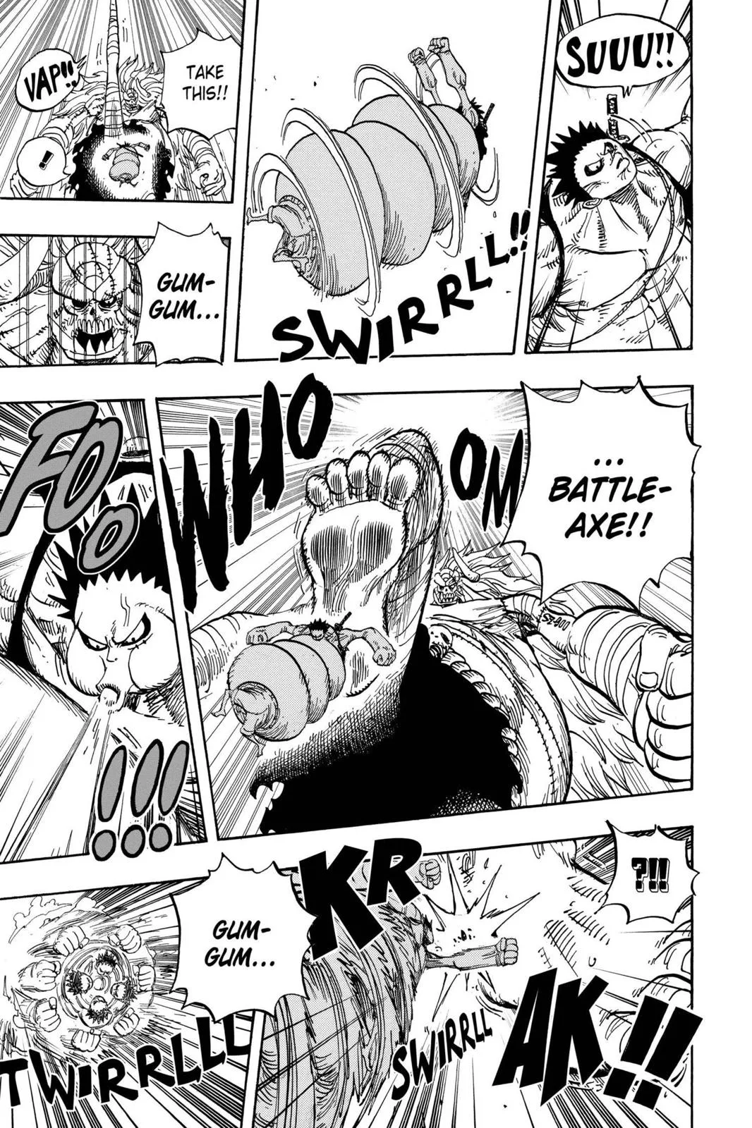 One Piece - Chapter 479 - Page 11