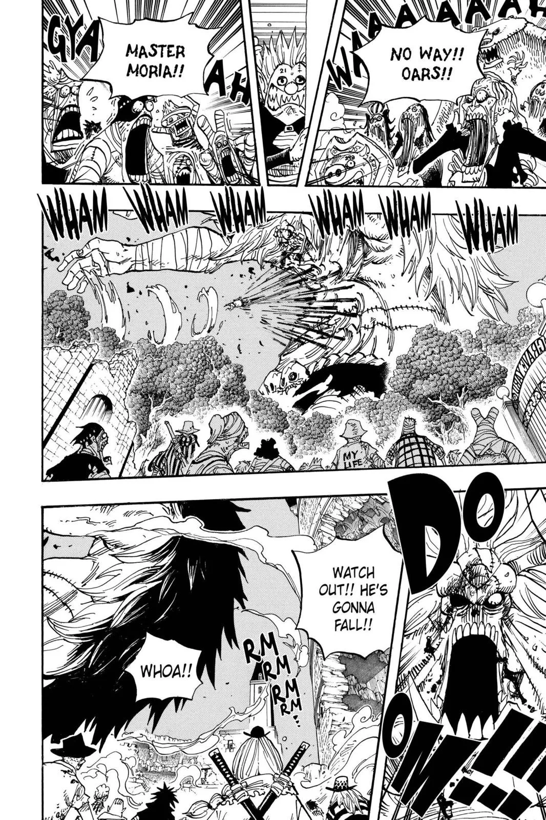 One Piece - Chapter 479 - Page 13