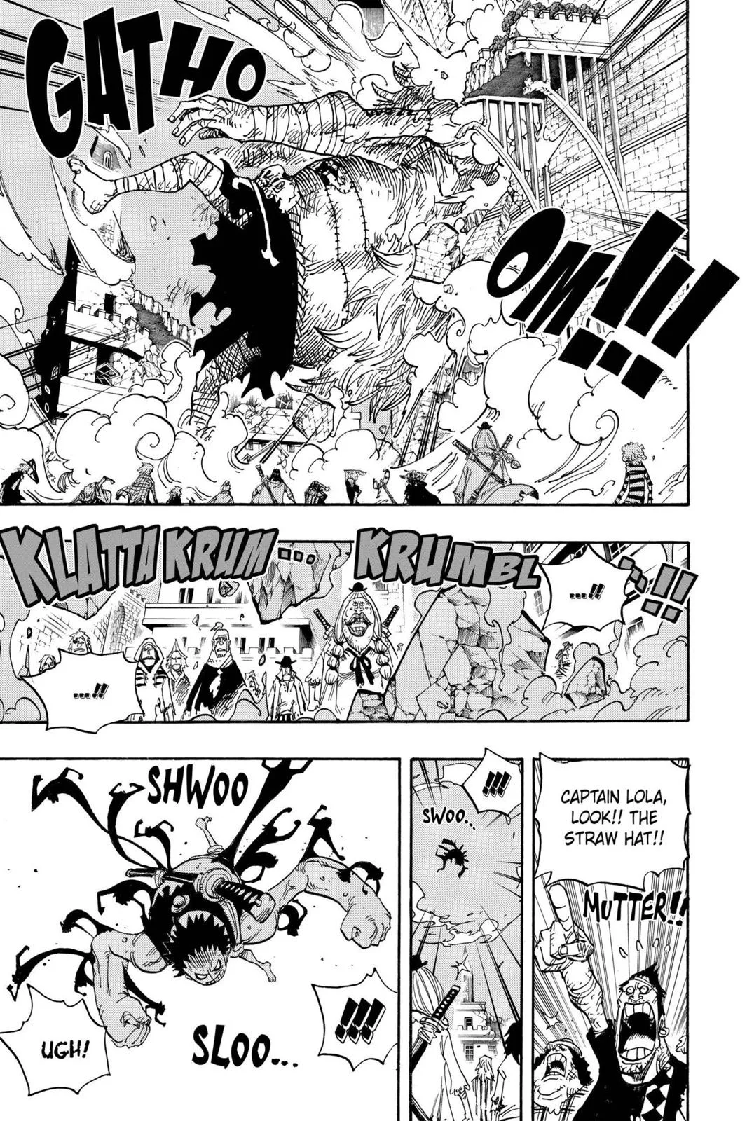One Piece - Chapter 479 - Page 14