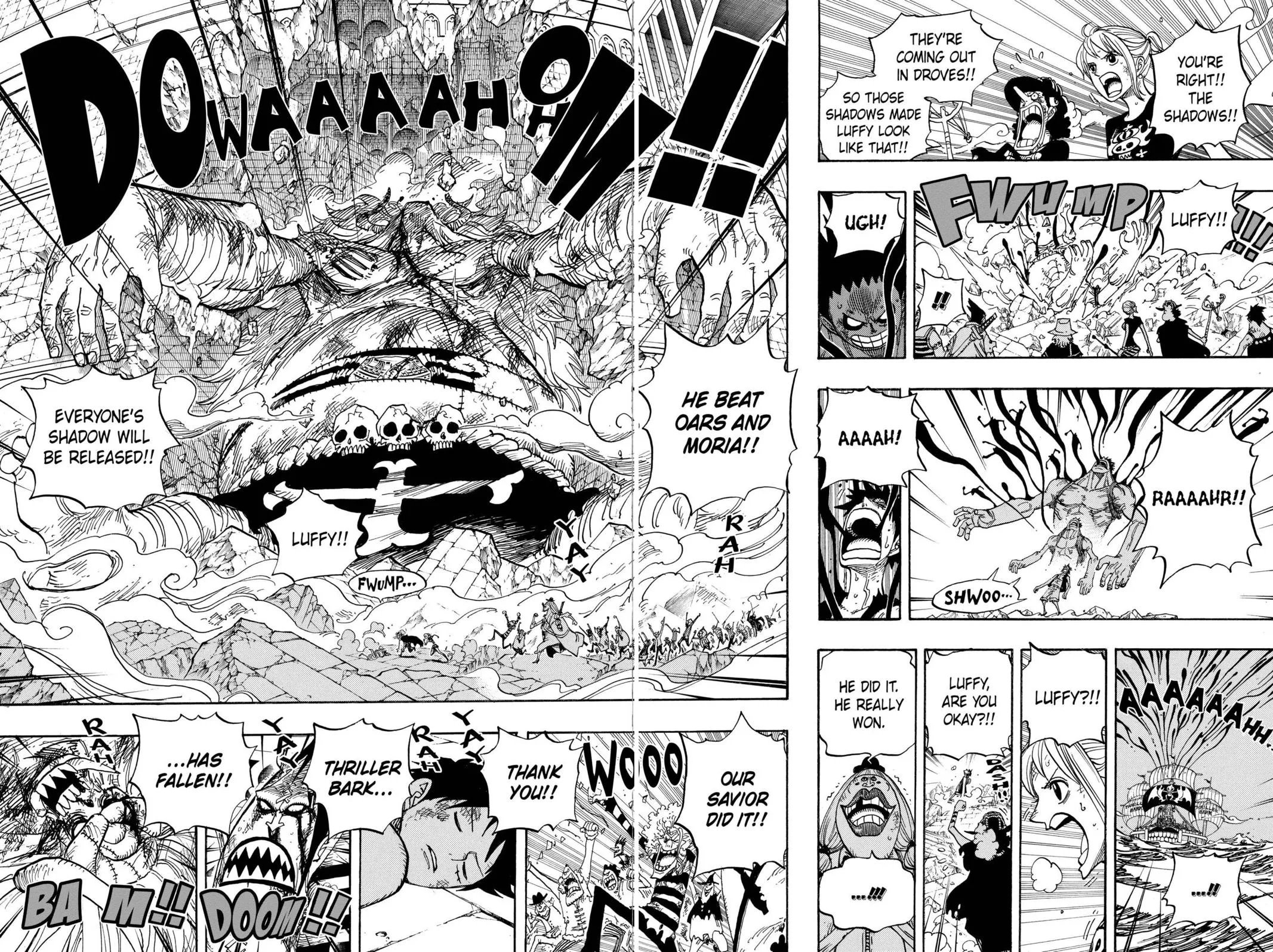 One Piece - Chapter 479 - Page 15