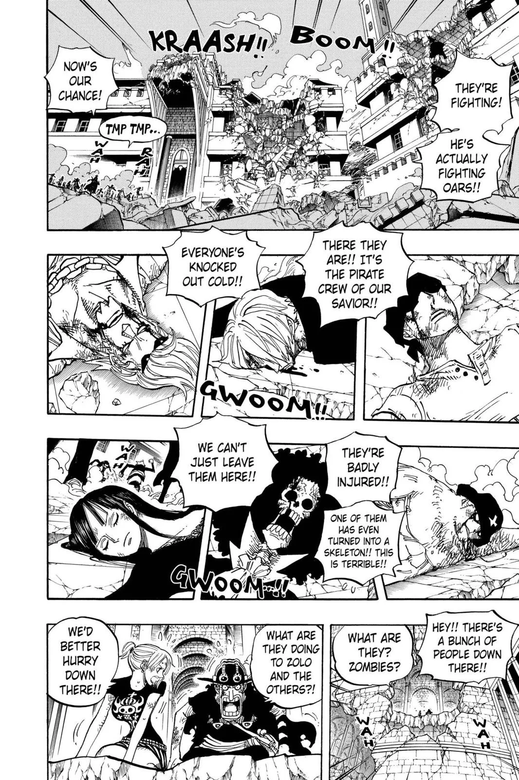 One Piece - Chapter 479 - Page 2