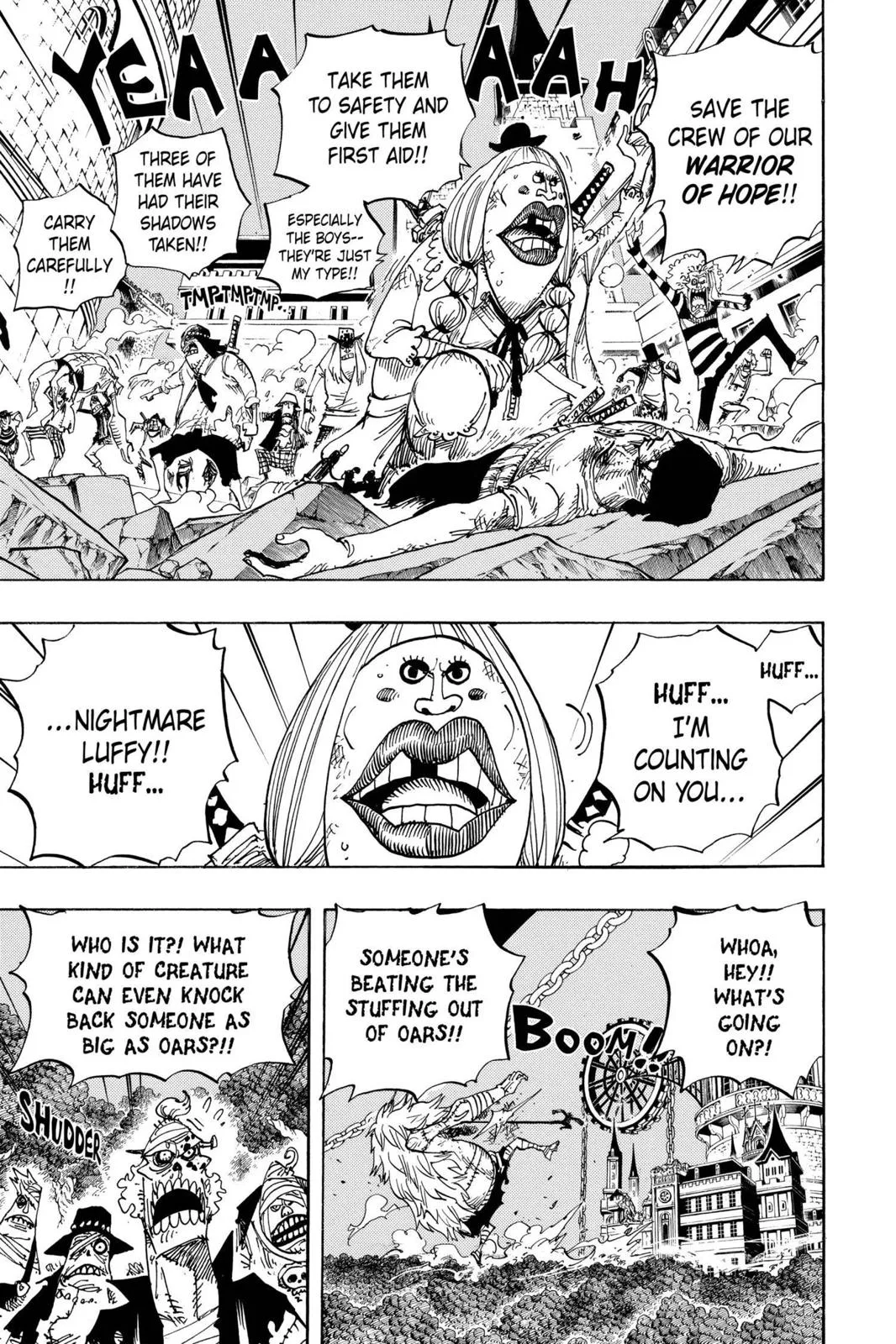 One Piece - Chapter 479 - Page 3