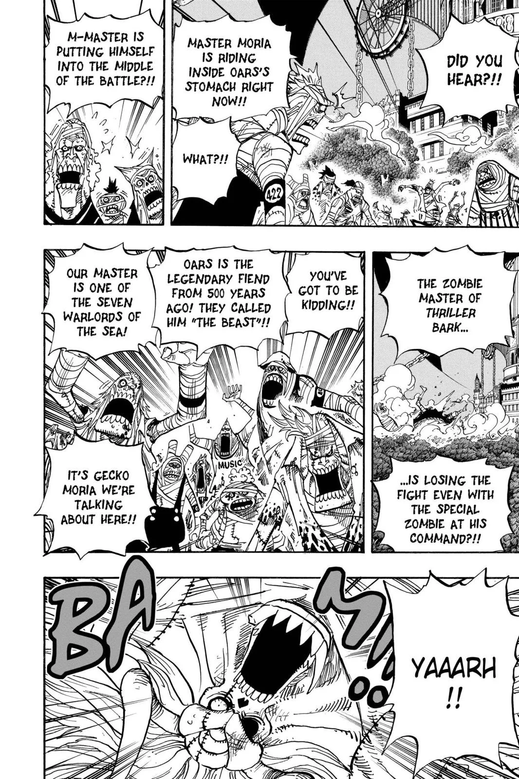 One Piece - Chapter 479 - Page 4