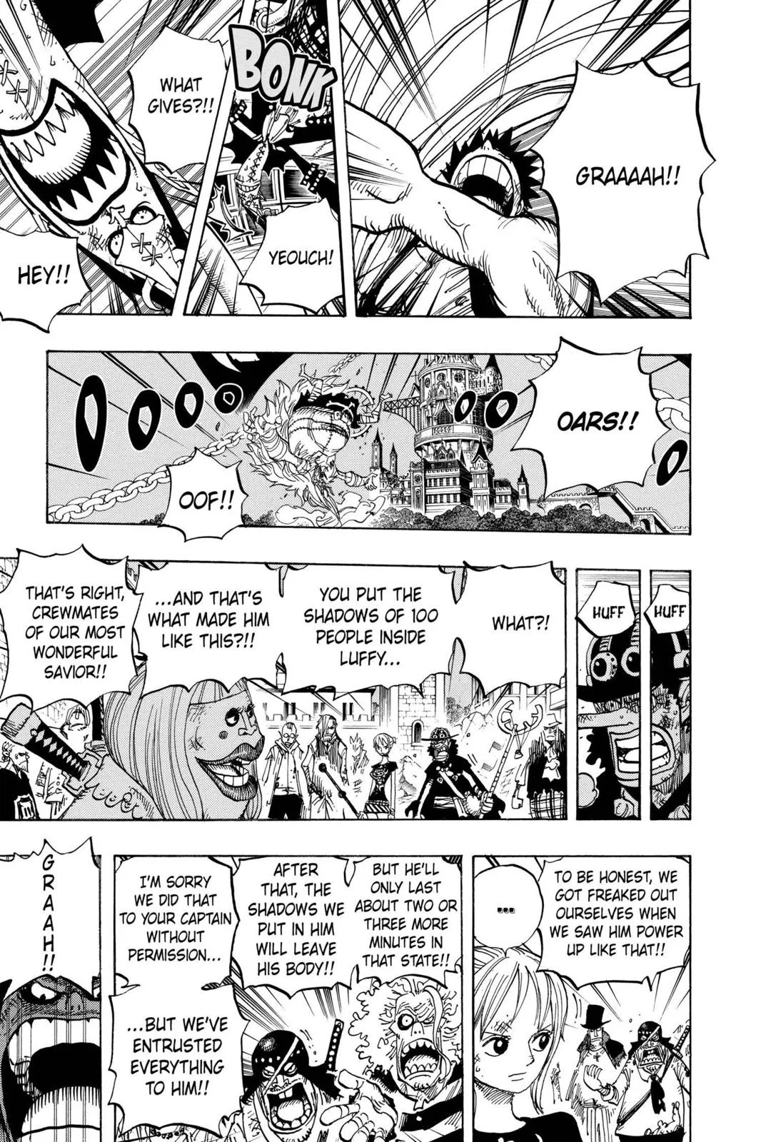 One Piece - Chapter 479 - Page 5