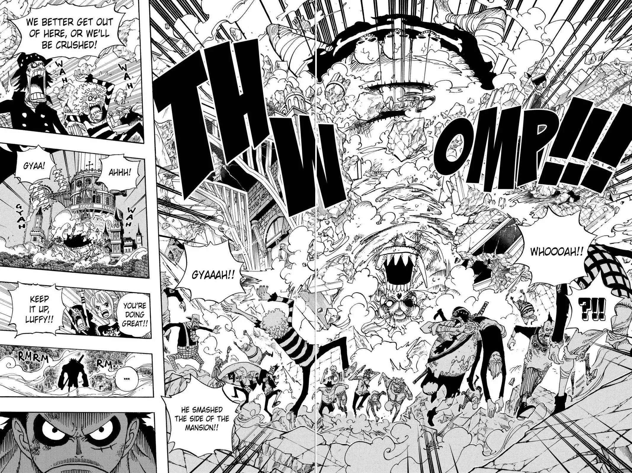 One Piece - Chapter 479 - Page 7