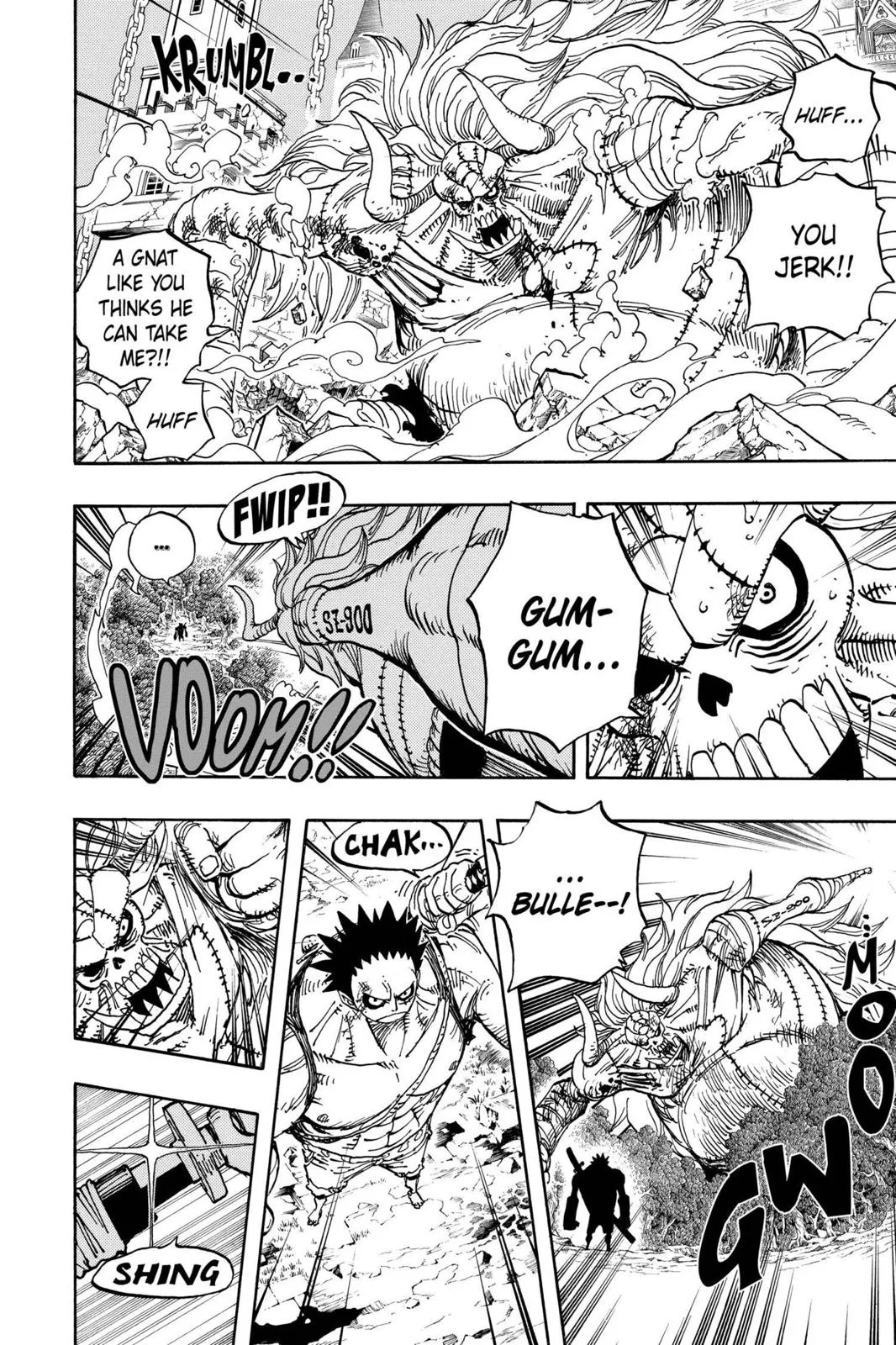 One Piece - Chapter 479 - Page 8