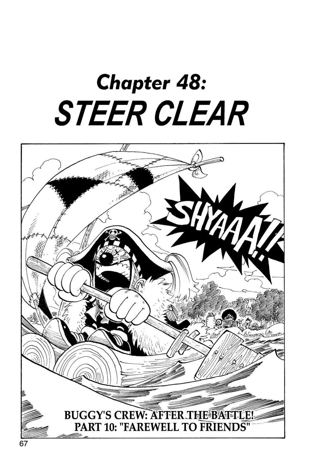 One Piece - Chapter 48 - Page 1