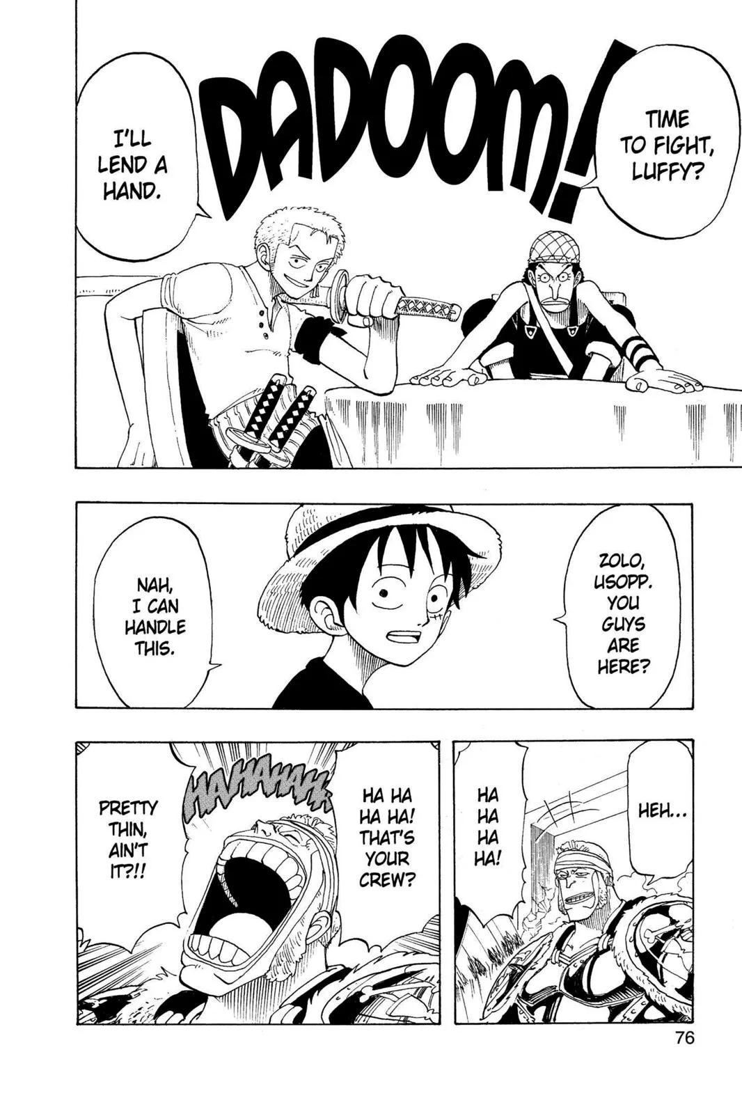 One Piece - Chapter 48 - Page 10