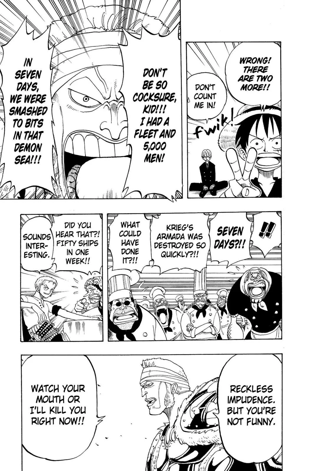 One Piece - Chapter 48 - Page 11