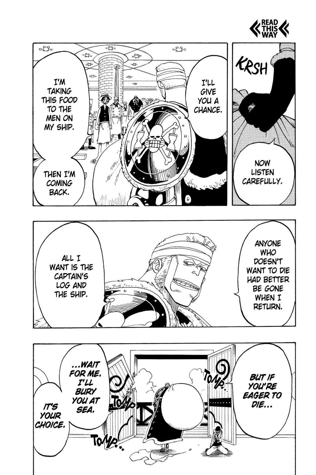 One Piece - Chapter 48 - Page 12