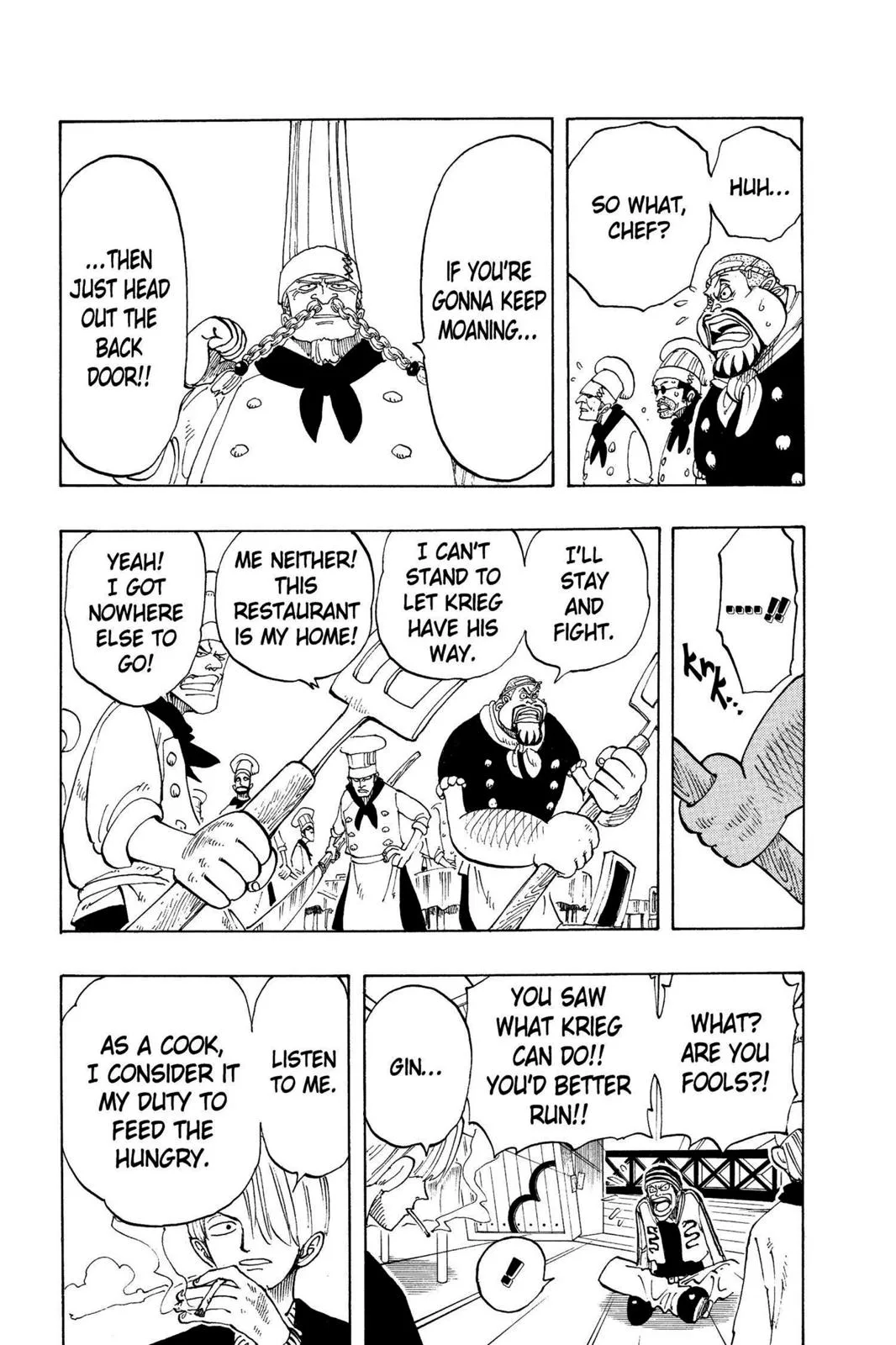One Piece - Chapter 48 - Page 15