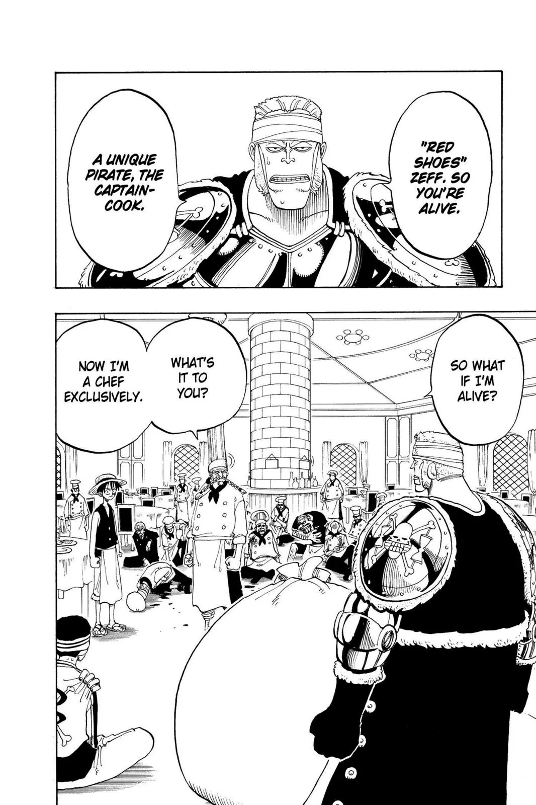 One Piece - Chapter 48 - Page 2