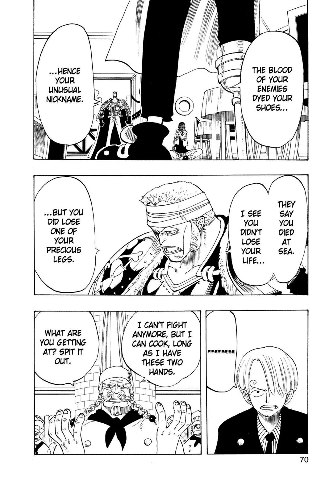 One Piece - Chapter 48 - Page 4
