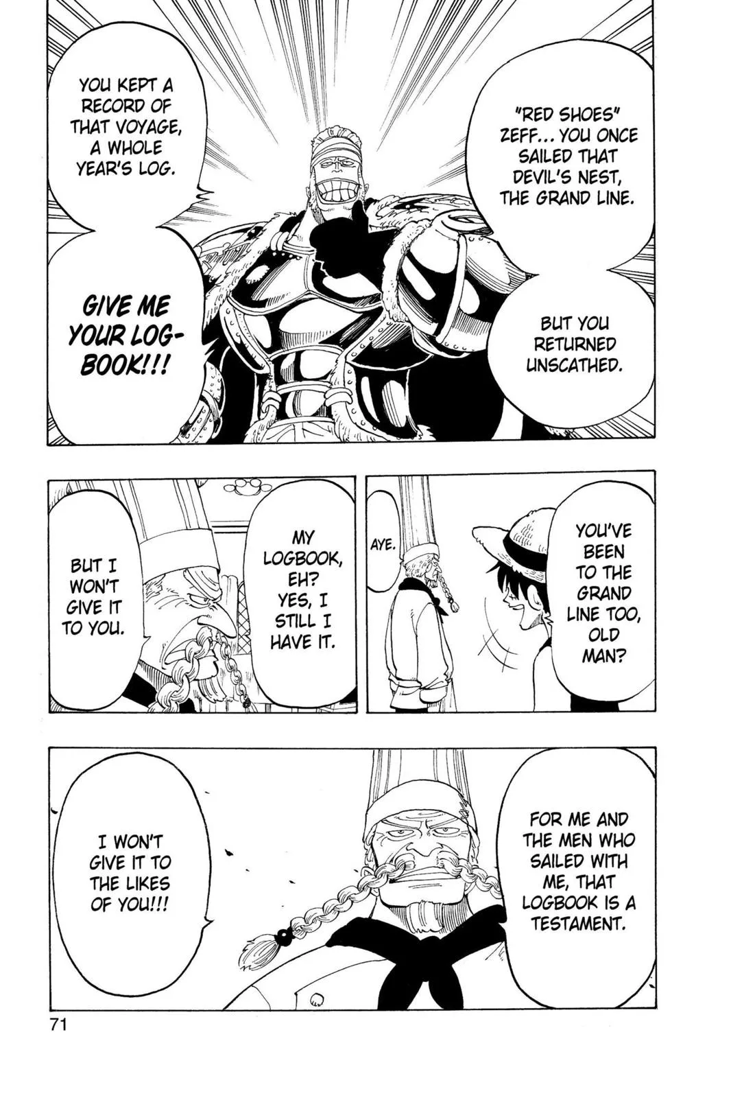 One Piece - Chapter 48 - Page 5
