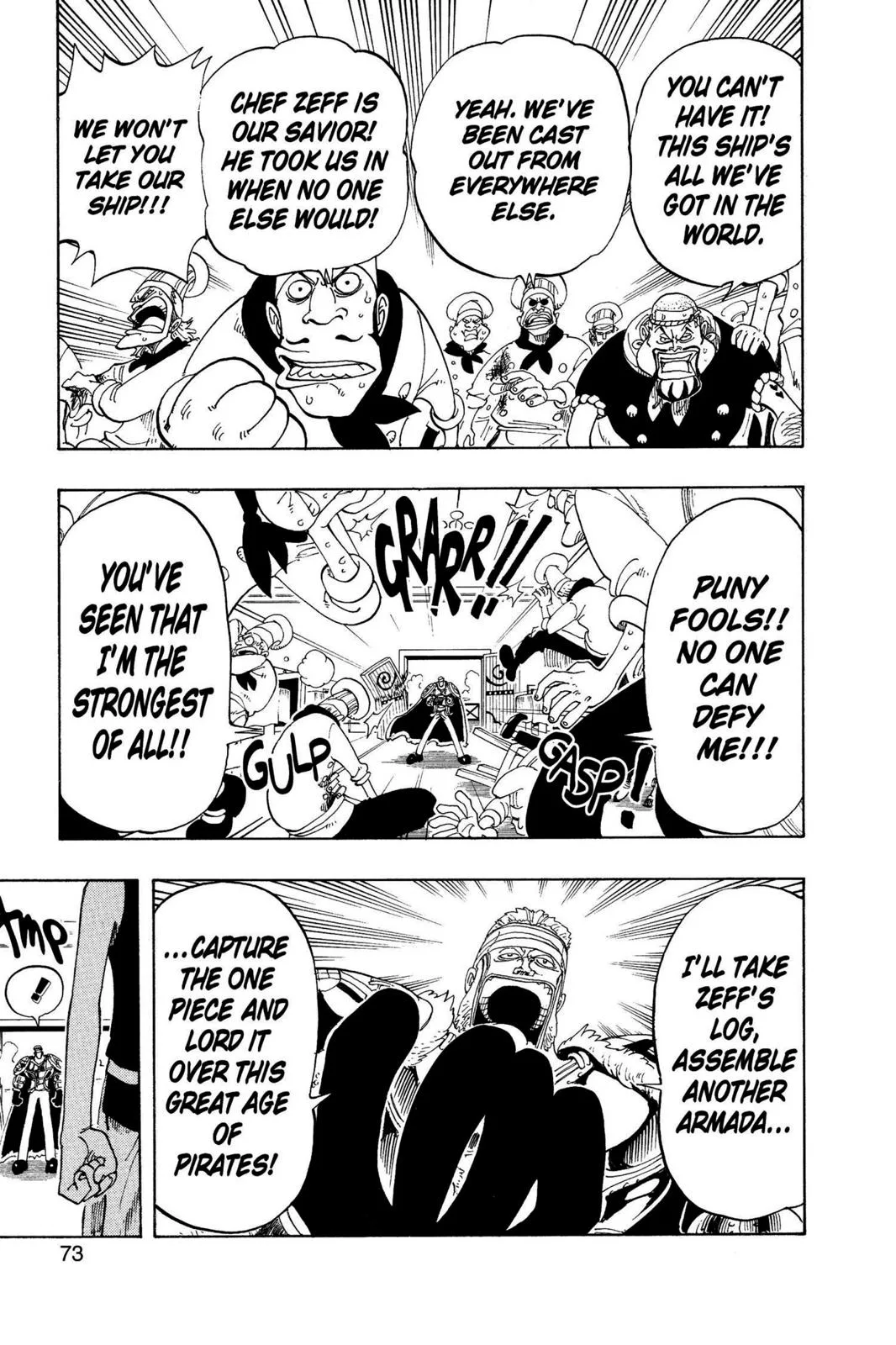 One Piece - Chapter 48 - Page 7