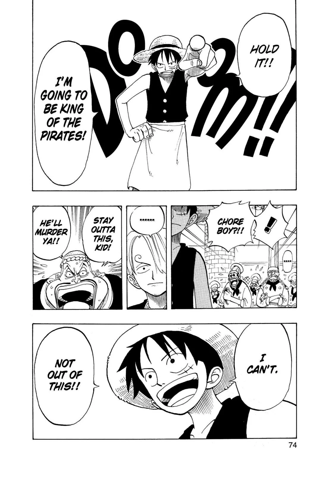 One Piece - Chapter 48 - Page 8