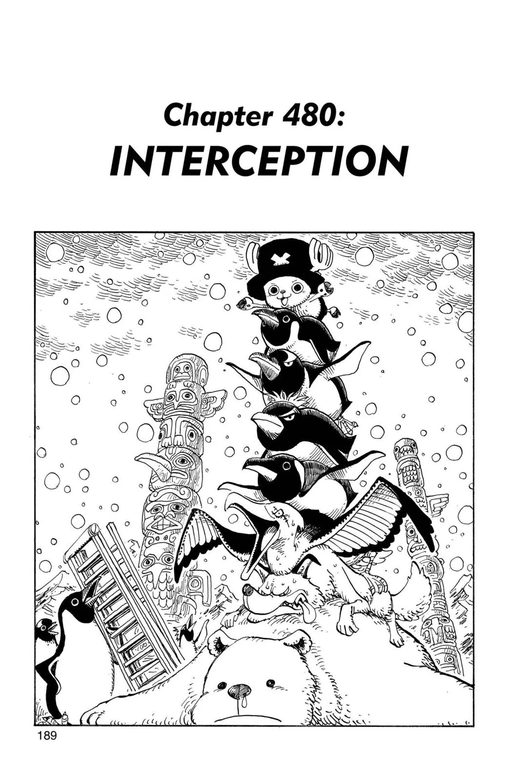 One Piece - Chapter 480 - Page 1