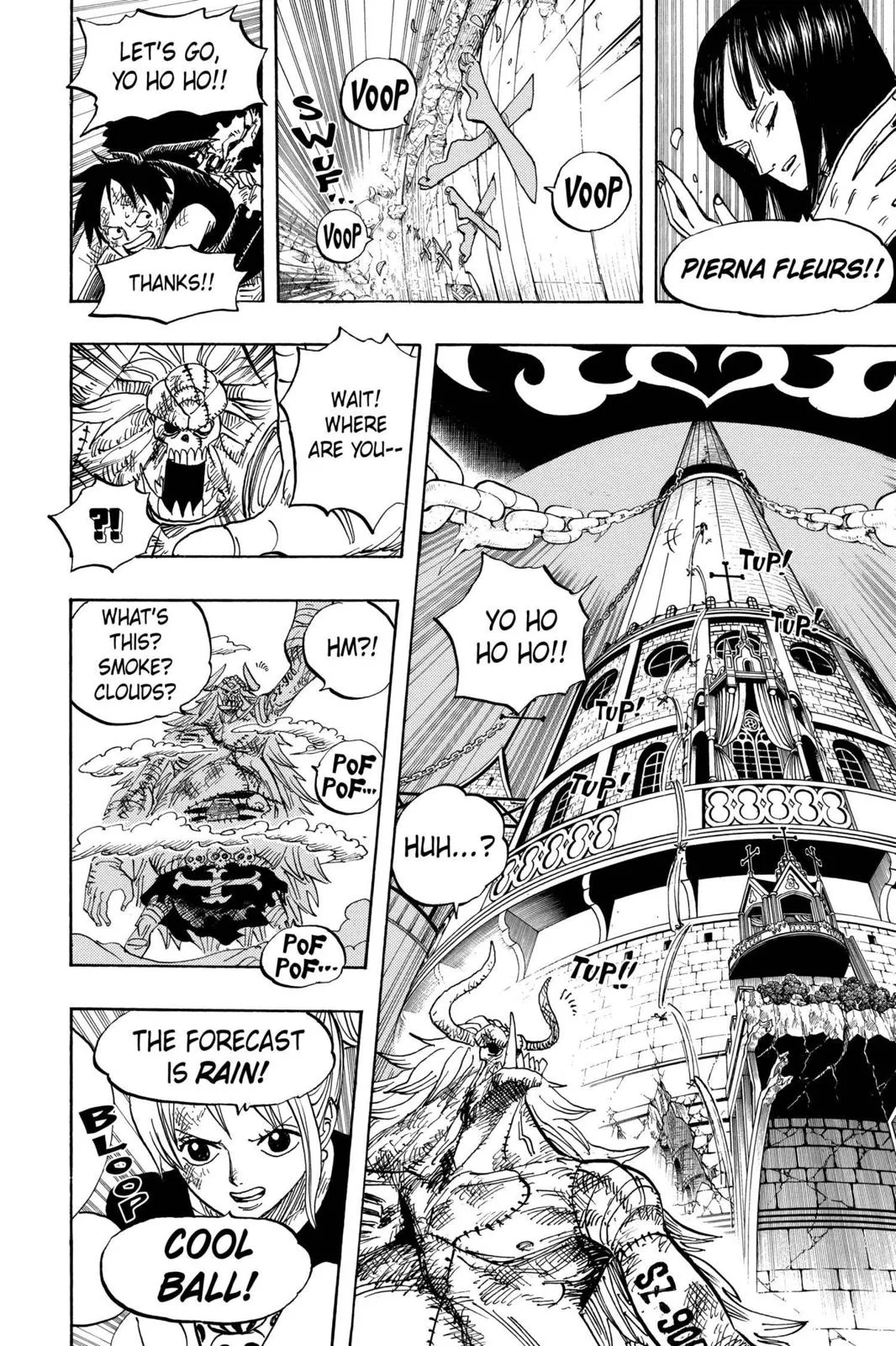 One Piece - Chapter 480 - Page 10