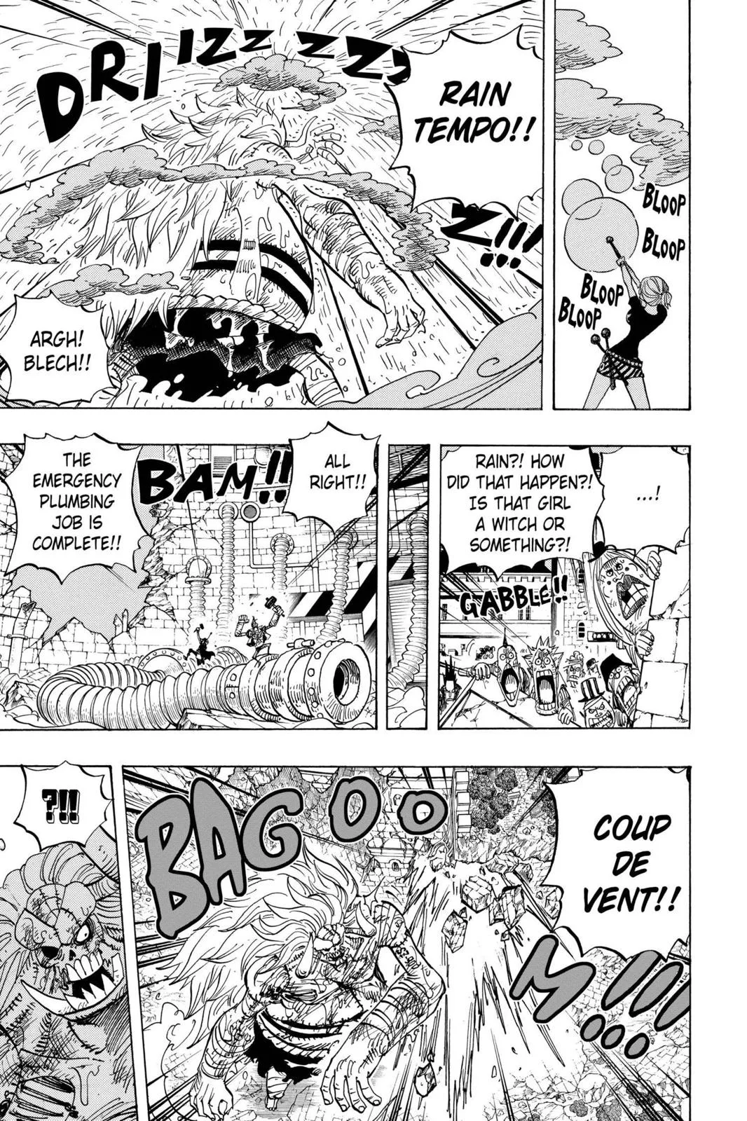 One Piece - Chapter 480 - Page 11