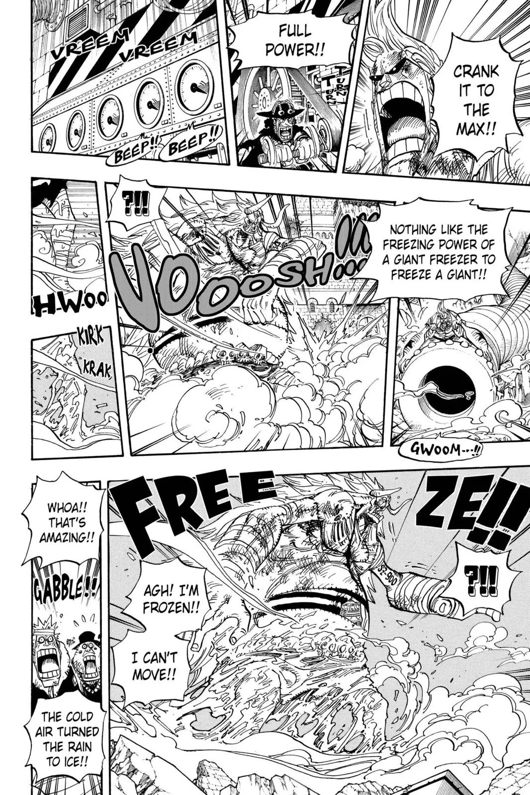 One Piece - Chapter 480 - Page 12