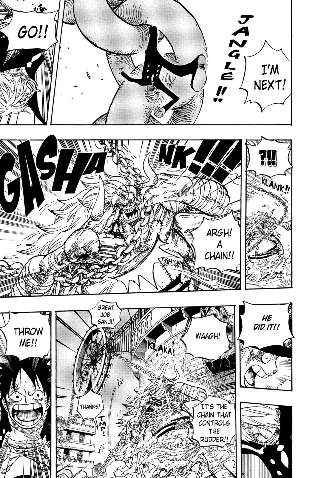 One Piece - Chapter 480 - Page 13