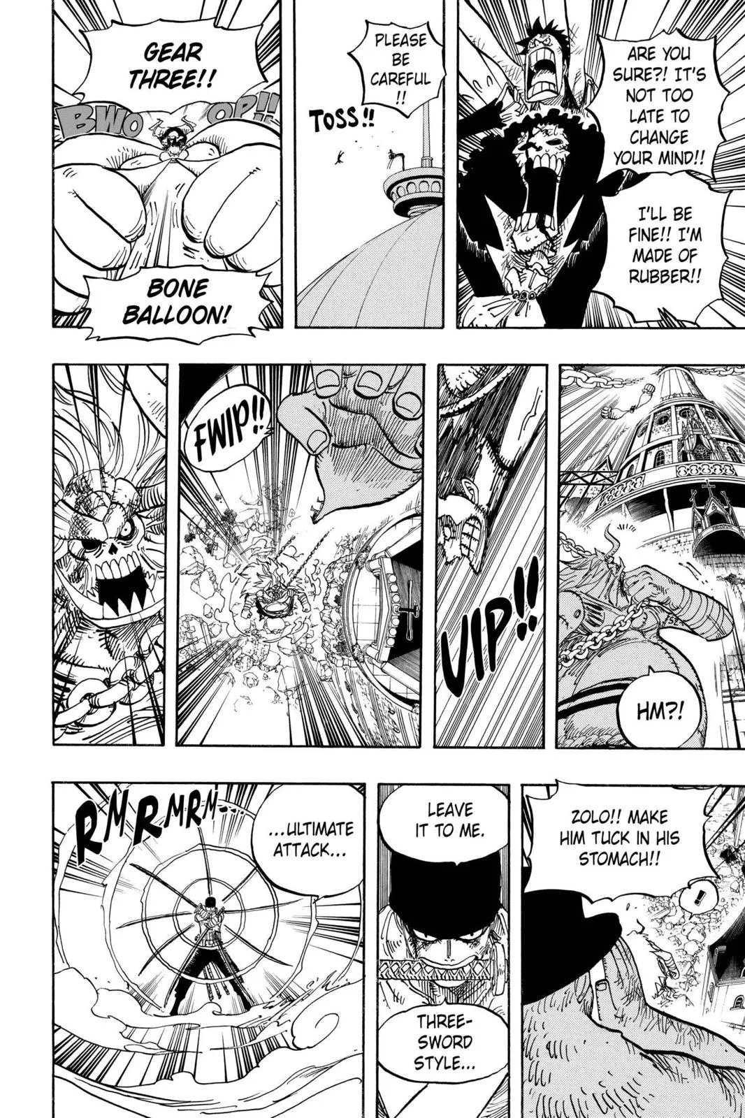 One Piece - Chapter 480 - Page 14