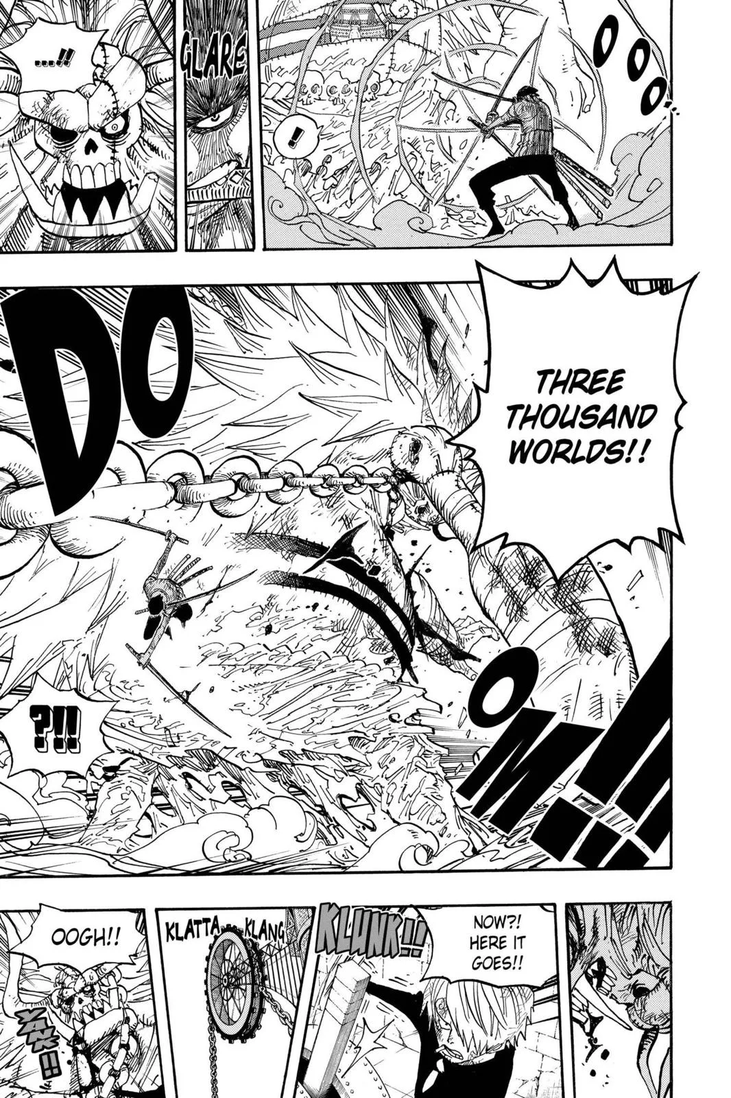 One Piece - Chapter 480 - Page 15