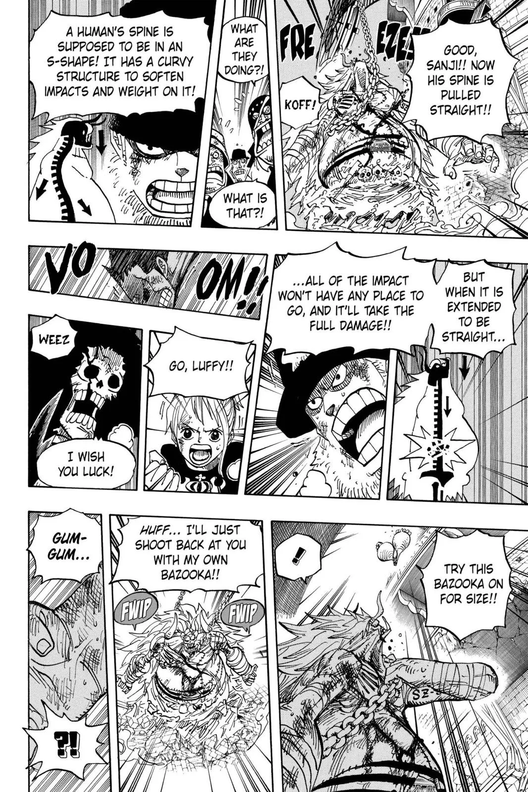 One Piece - Chapter 480 - Page 16