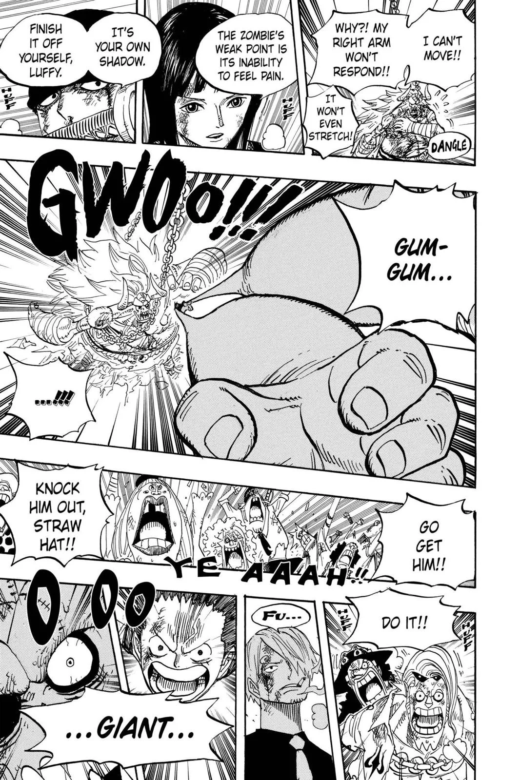 One Piece - Chapter 480 - Page 17