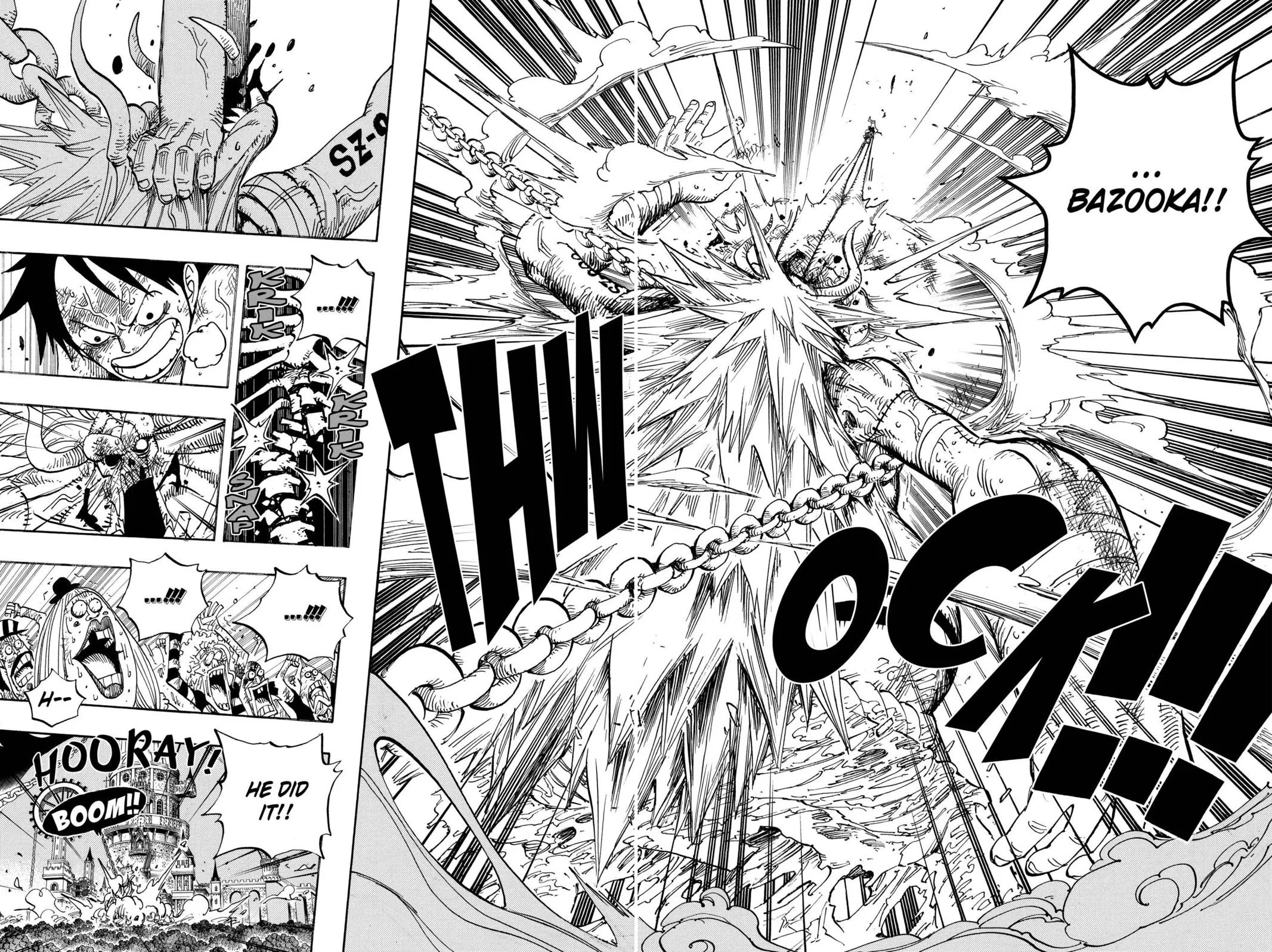 One Piece - Chapter 480 - Page 18