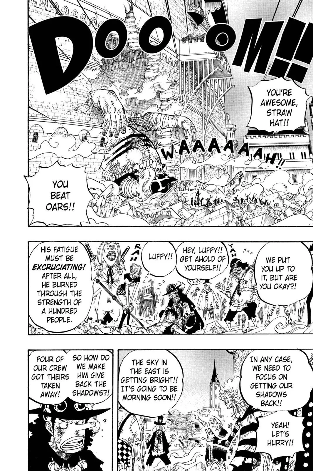 One Piece - Chapter 480 - Page 2